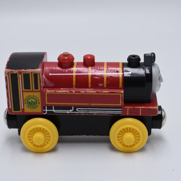VICTOR - Learning Curve Thomas & Friends Wooden Railway Train Tank Engine 2003 - Picture 7 of 9